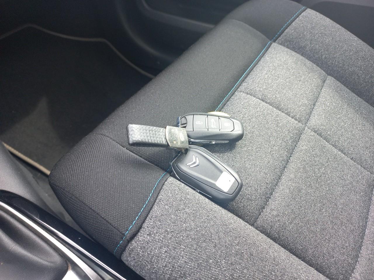 Citroën Citroën C4 Cactus usata, con airbag laterali a tendina ant./post.