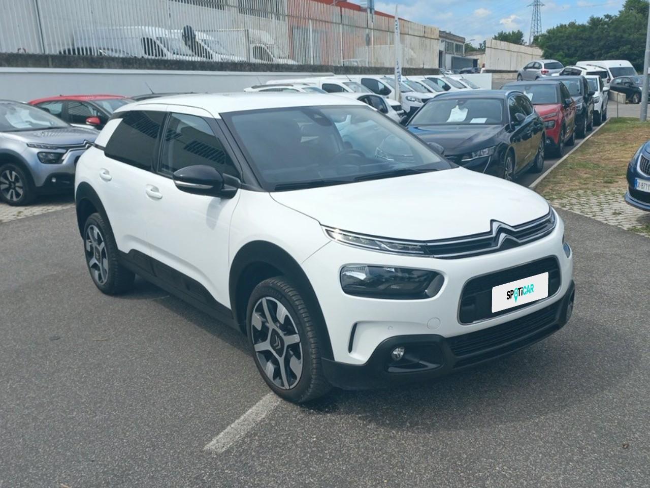 Citroën Citroën C4 Cactus usata, con cinture sicurezza ant. conducente e passeggero con pretensionatori