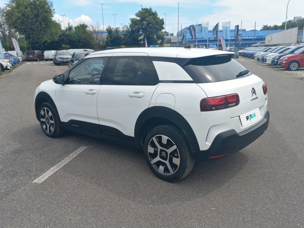 Citroën Citroën C4 Cactus usata, con comandi audio al volante