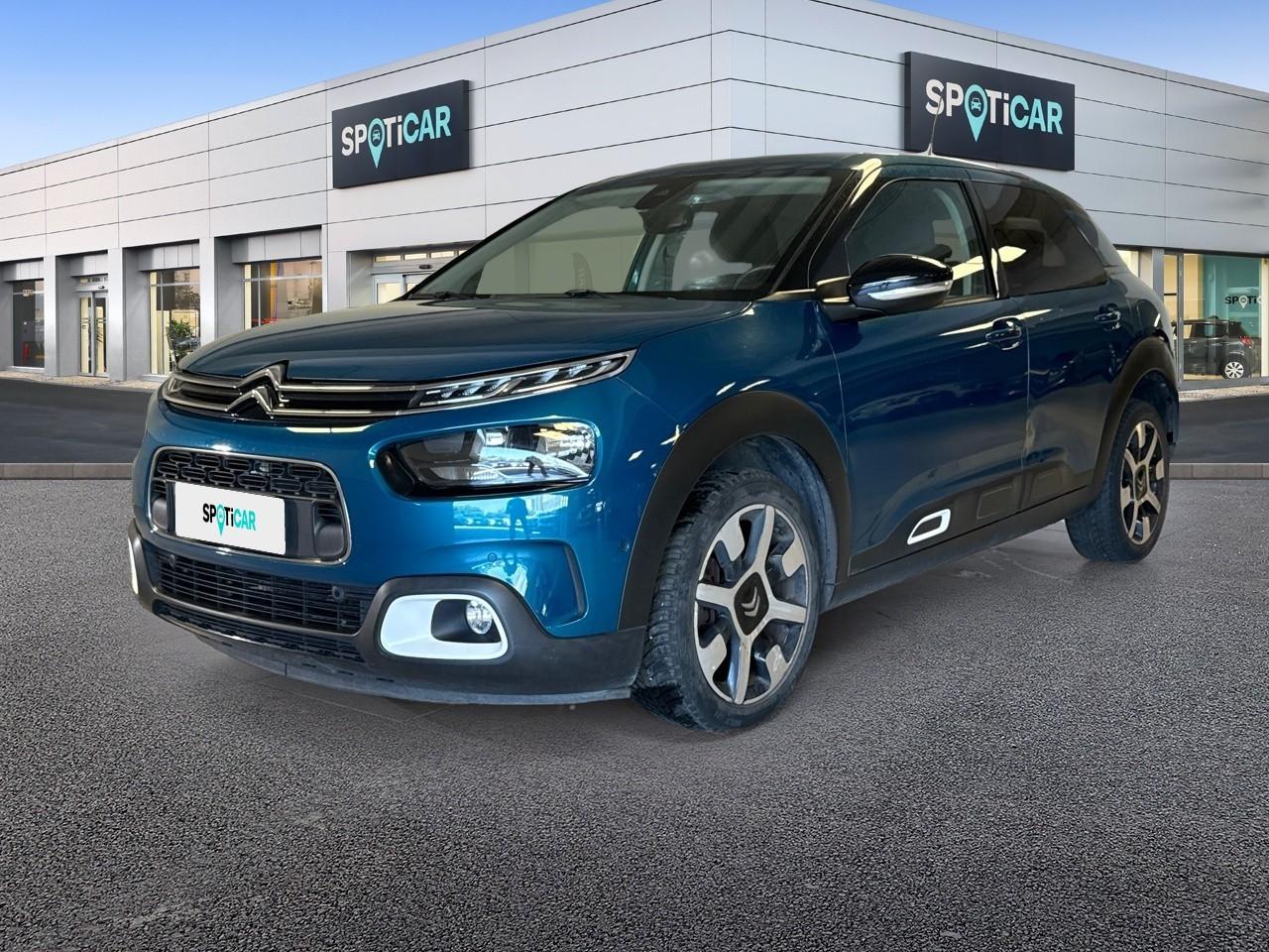 CITROEN CITROEN C4 CACTUS Usato Verde benzina 2018