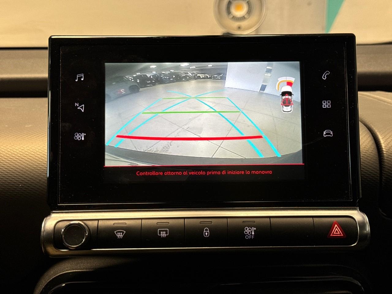 Citroën Citroën C4 Cactus usata, con airbag anteriore conducente, airbag anteriore passeggero con interrutore di disattivazione