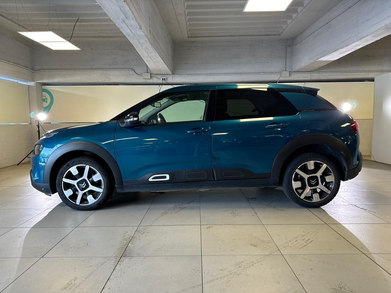 Citroën Citroën C4 Cactus usata, con cinture sicurezza ant. conducente e passeggero con pretensionatori
