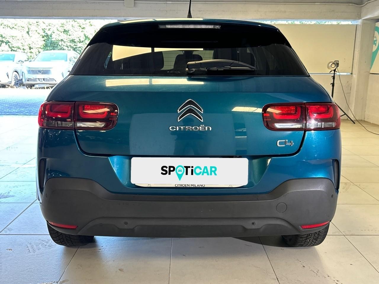 Citroën Citroën C4 Cactus usata, con cinture sicurezza post. conducente, cinture sicurezza post. passeggero, cinture sicurezza post. centrale a 3 punti