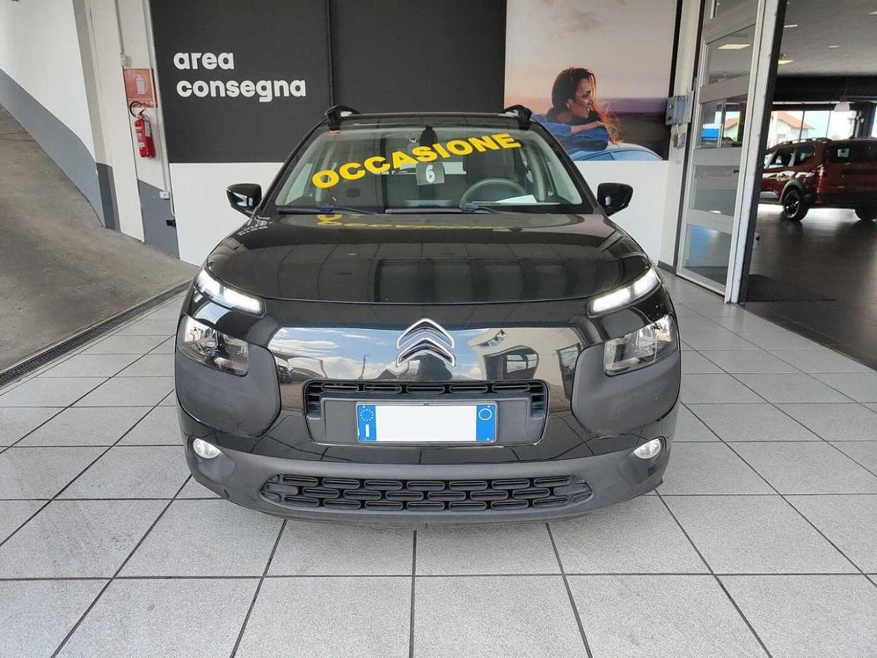 Citroën Citroën C4 Cactus usata, con isofix