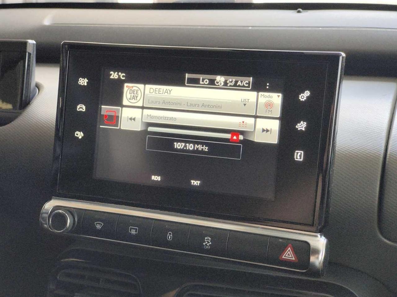 Citroën Citroën C4 Cactus usata, con vetri elettrici