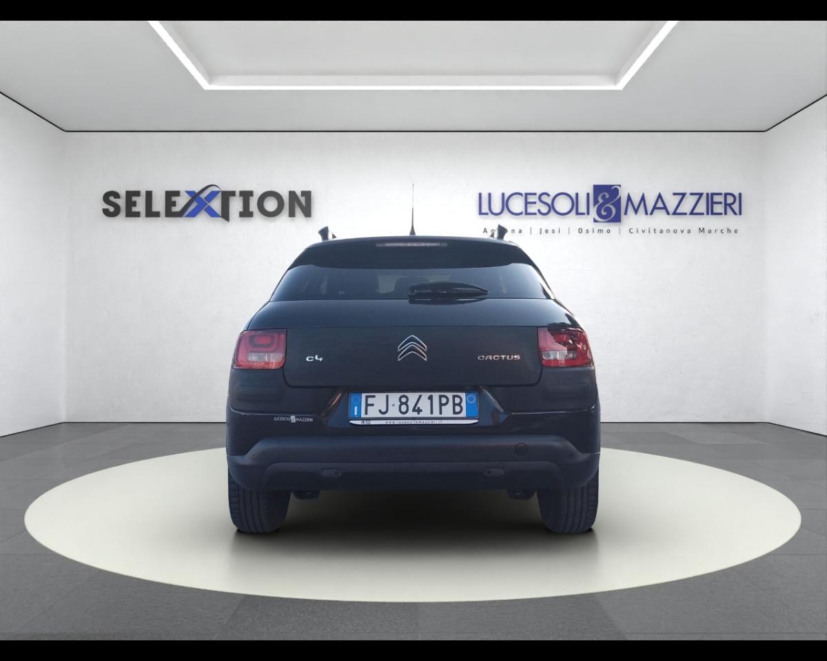 Citroën Citroën C4 Cactus usata, con start/stop automatico