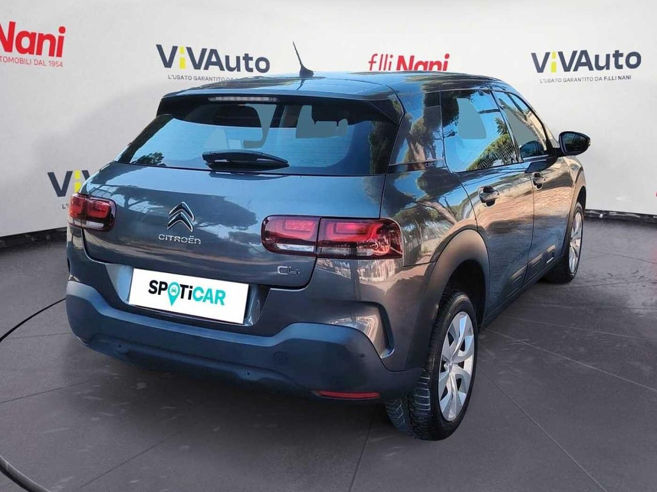Citroën Citroën C4 Cactus usata, con airbump black