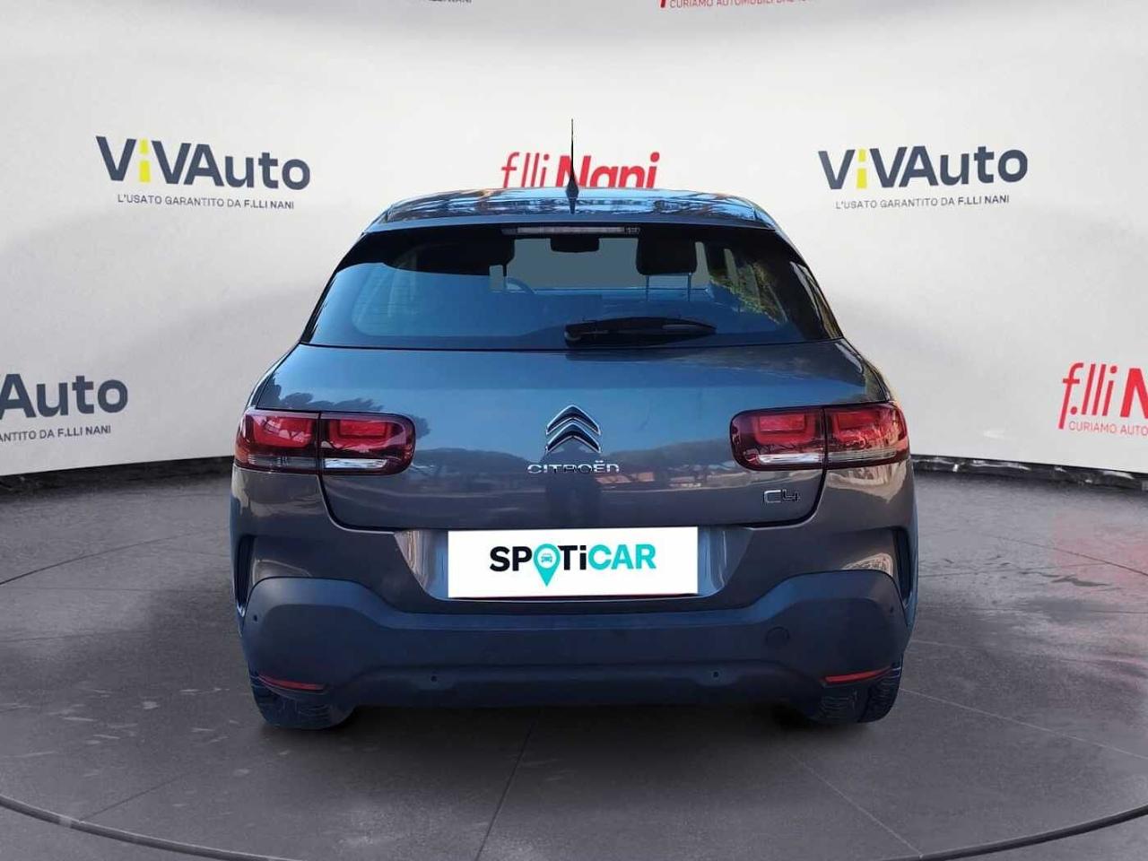 Citroën Citroën C4 Cactus usata, con chiusura centralizzata