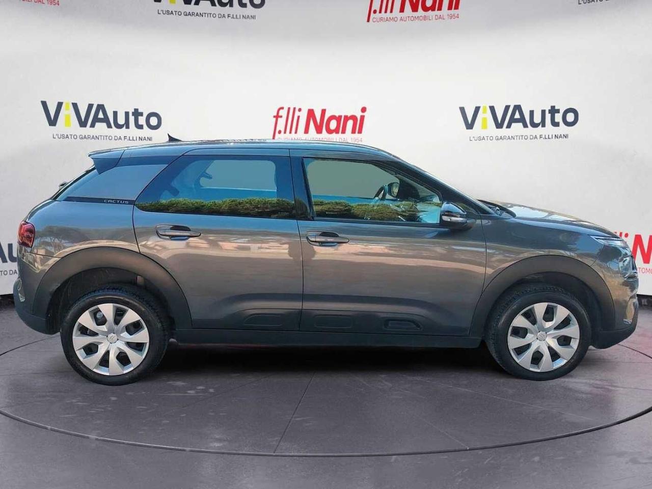 Citroën Citroën C4 Cactus usata, con coppia motore: 1750