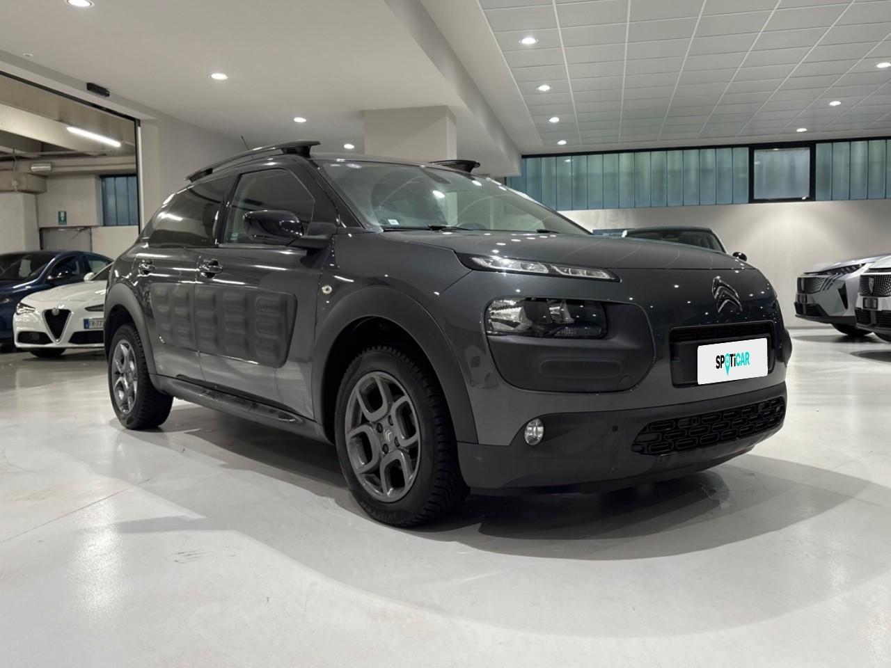 Citroën Citroën C4 Cactus usata, con barre longitud.al tetto nero