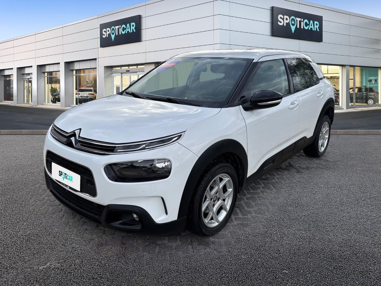 CITROEN CITROEN C4 CACTUS Usato Bianco benzina 2018
