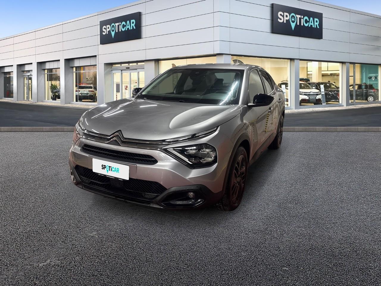 CITROEN CITROEN C4 X Usato Grigio diesel 2024