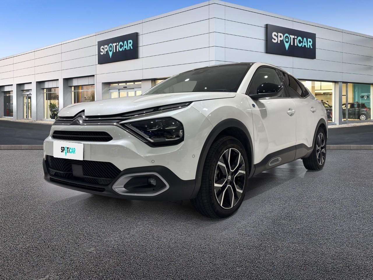 CITROEN CITROEN C4 X Usato Bianco elettrico 2023