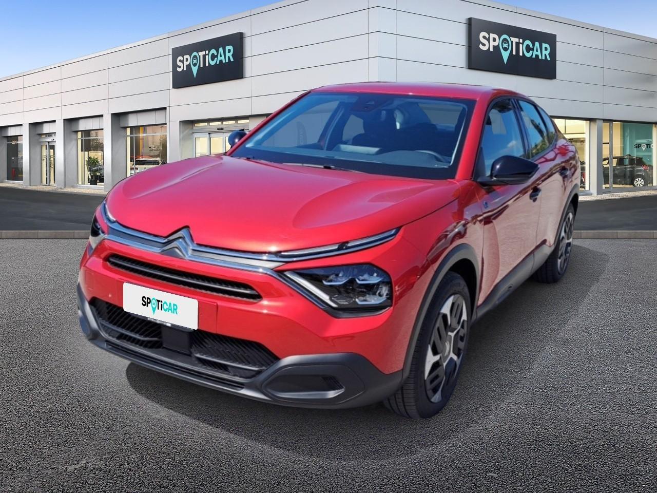 CITROEN CITROEN C4 X Usato ROSSO ELIXIR elettrico 2024