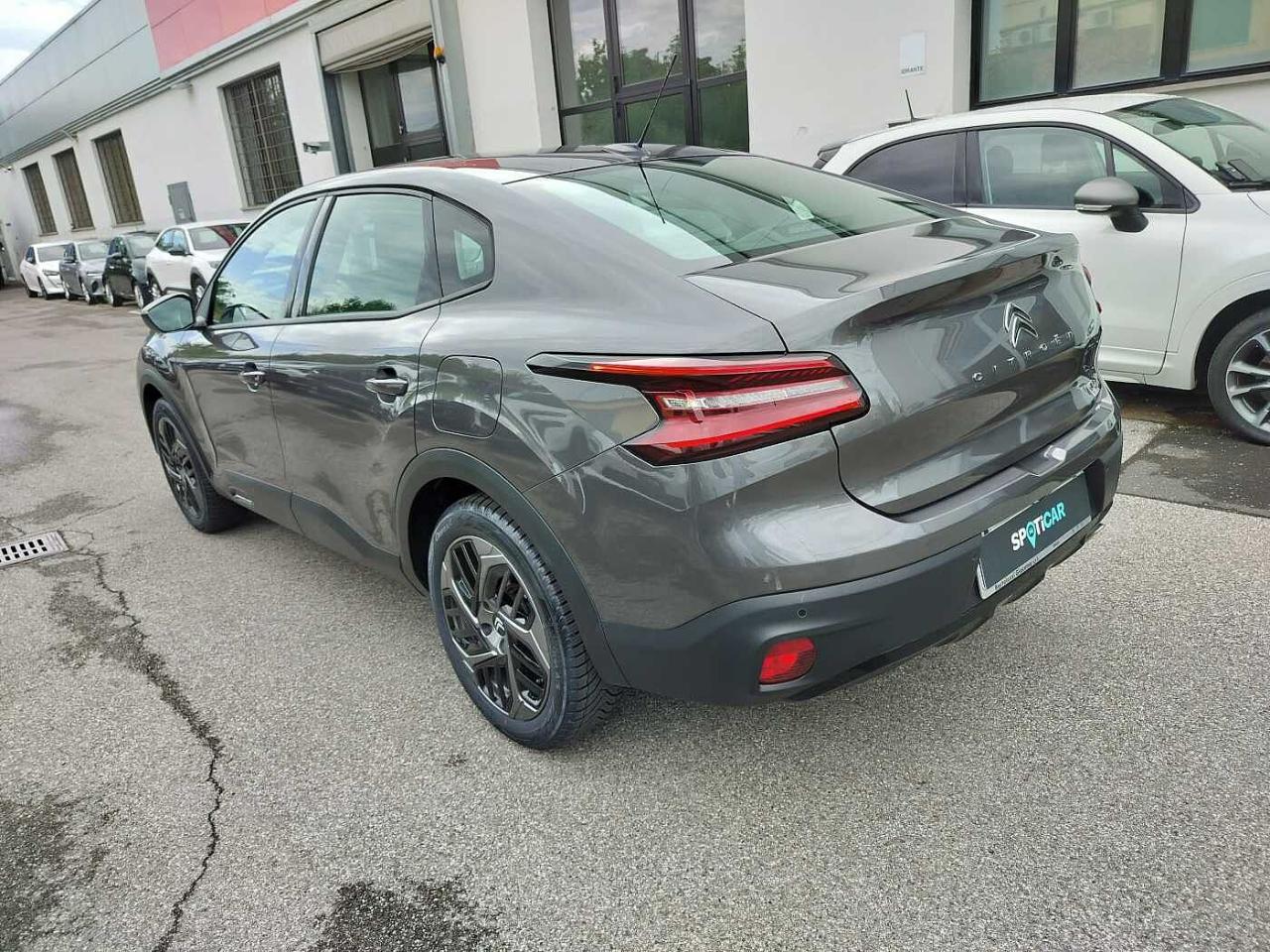 Citroën Citroën C4 usata, con assistenza alla frenata