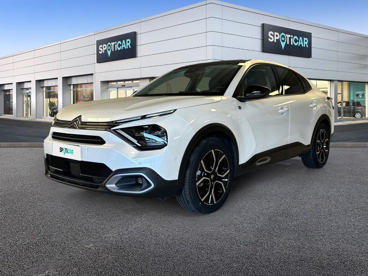 CITROEN CITROEN C4 X Usato Bianco elettrico 2024