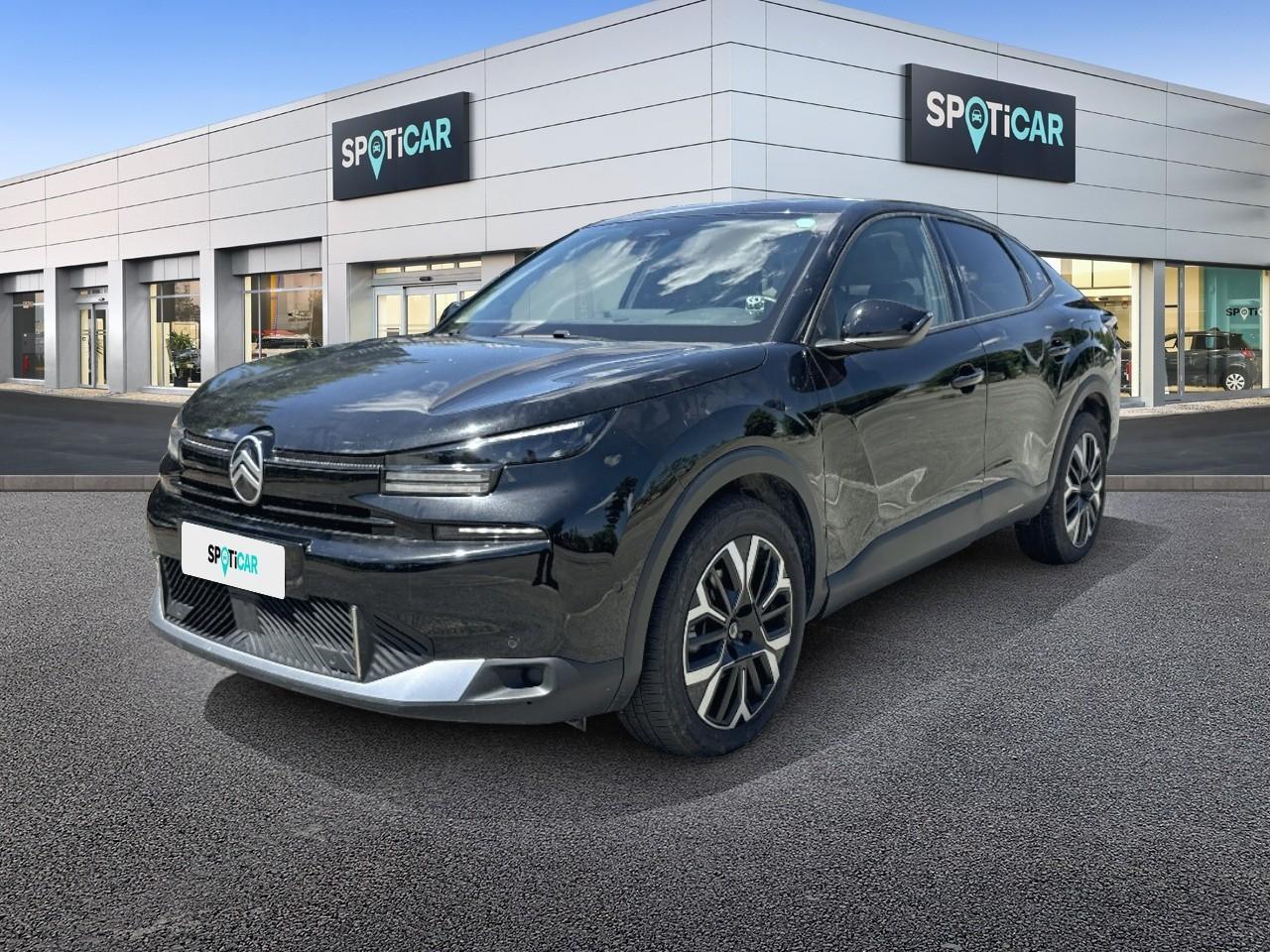 CITROEN CITROEN C4 X Usato Nero MILD-HYBRID-PETROL 2025