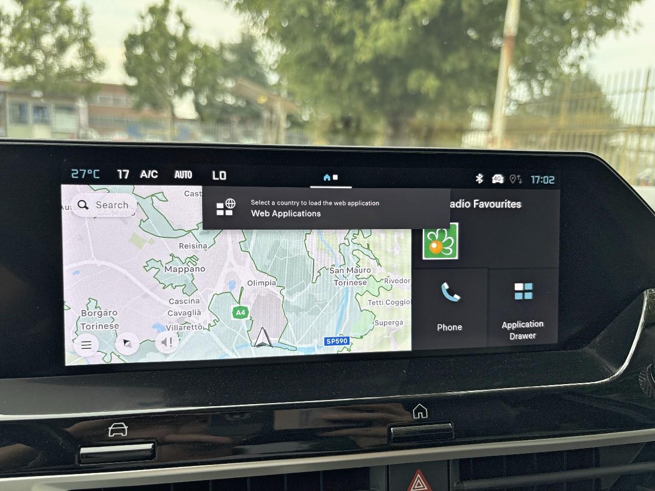 Citroën Citroën C4 usata, con Vetri Oscurati