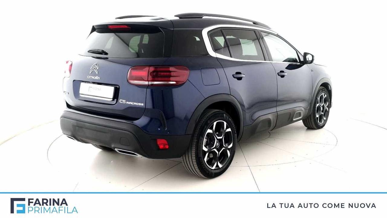 Citroën Citroën C5 Aircross usata, con stato della batteria (%)