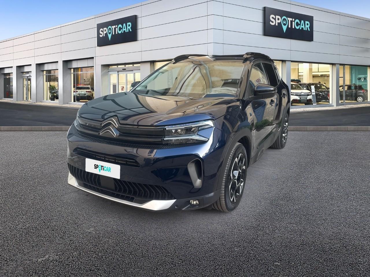 CITROEN CITROEN C5 AIRCROSS Usato Blu elettrico / benzina 2023