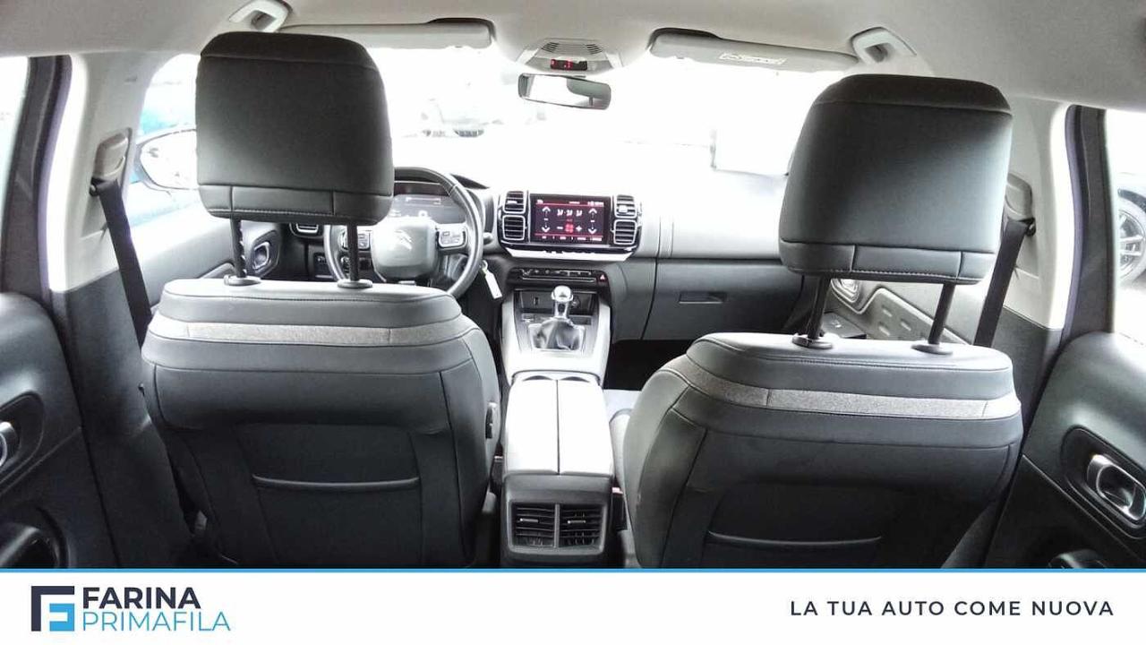 Citroën Citroën C5 Aircross usata, con fari fendinebbia