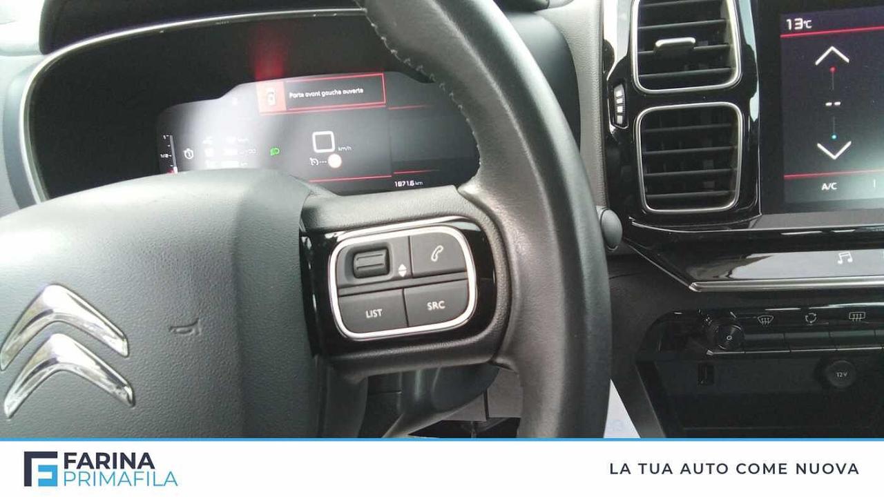 Citroën Citroën C5 Aircross usata, con sensori di parcheggio anteriori