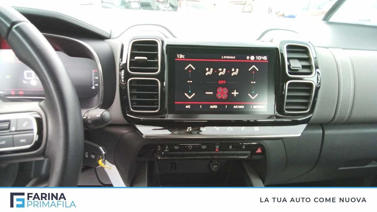 Citroën Citroën C5 Aircross usata, con sensori parcheggio posteriori