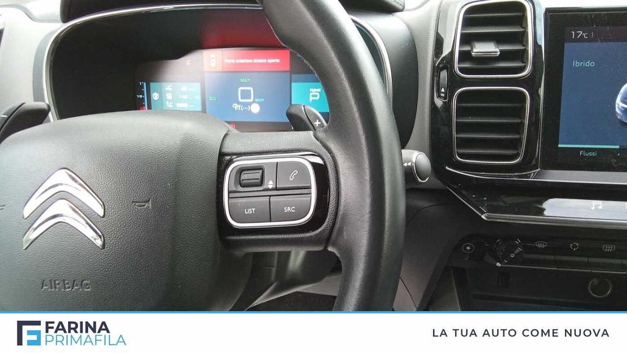Citroën Citroën C5 Aircross usata, con sensore pioggia