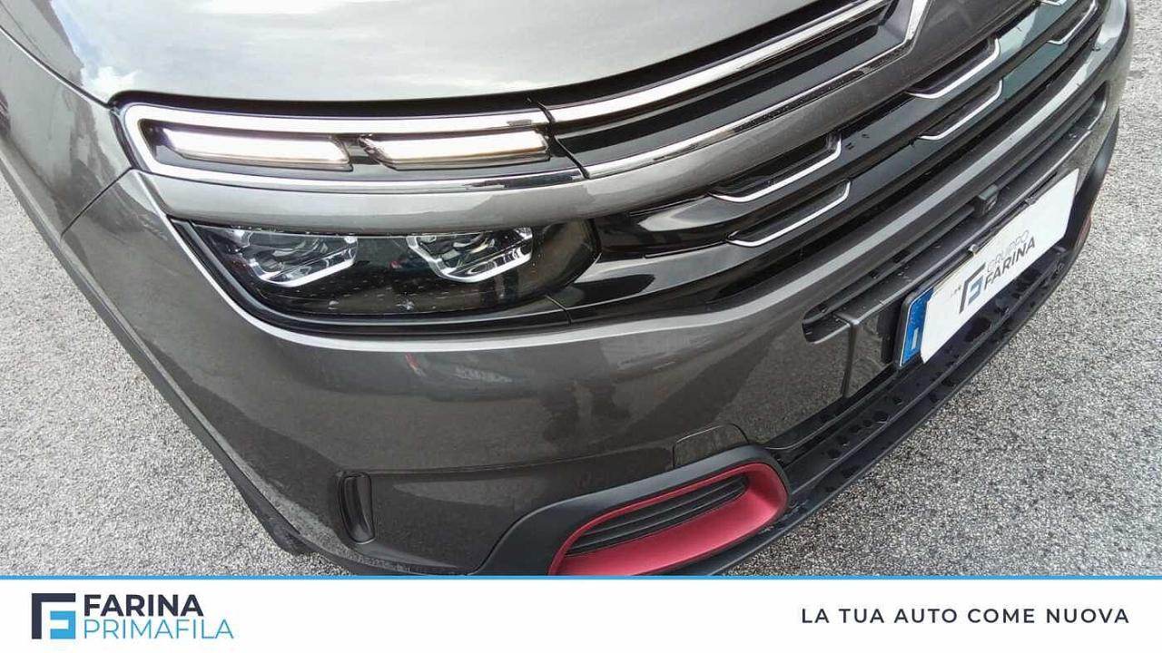 Citroën Citroën C5 Aircross usata, con supporto lombare
