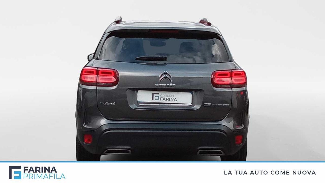 Citroën Citroën C5 Aircross usata, con volante in pelle