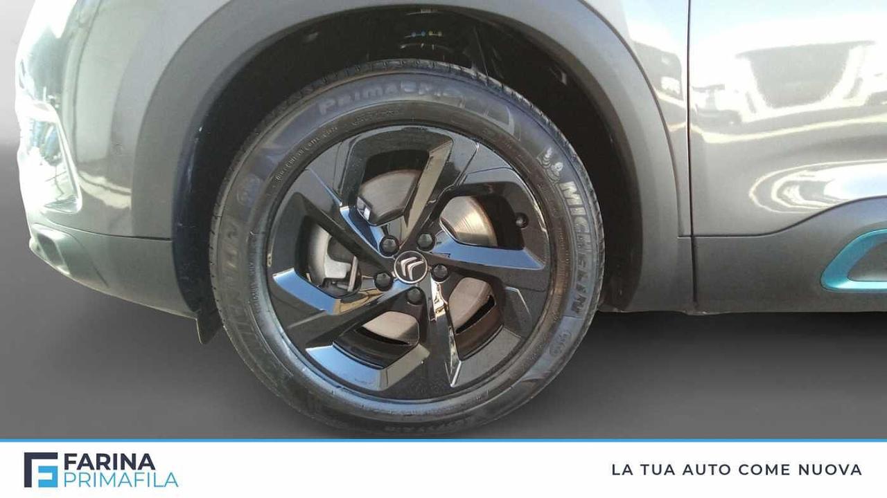 Citroën Citroën C5 Aircross usata, con barre/griglia porta tutto