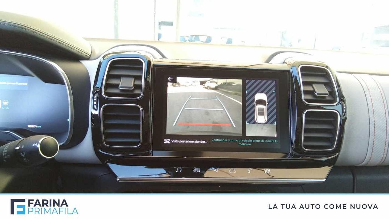 Citroën Citroën C5 Aircross usata, con sensori di parcheggio anteriori