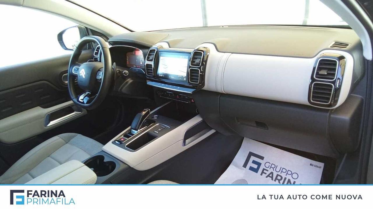 Citroën Citroën C5 Aircross usata, con sospensioni pneumatiche elettroniche