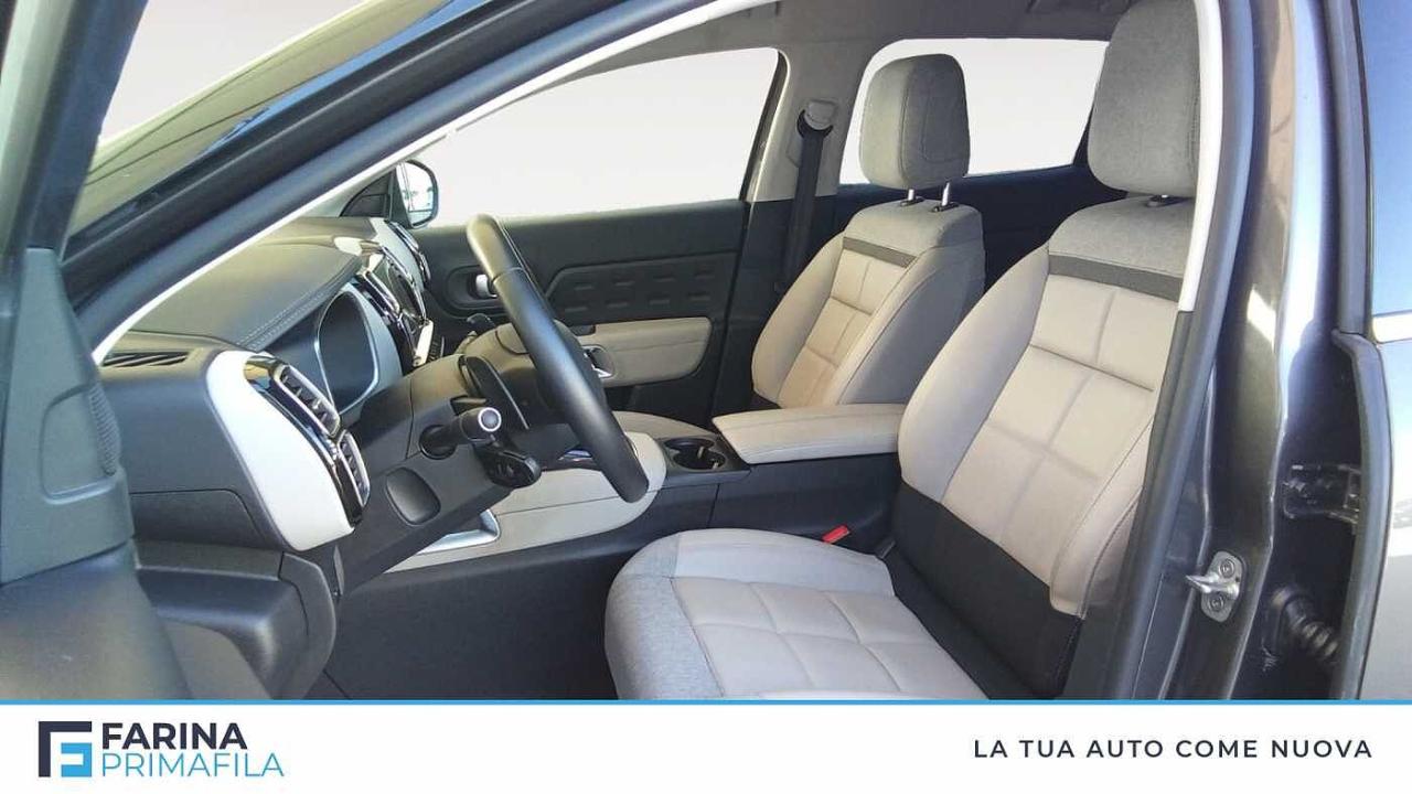 Citroën Citroën C5 Aircross usata, con volante in pelle