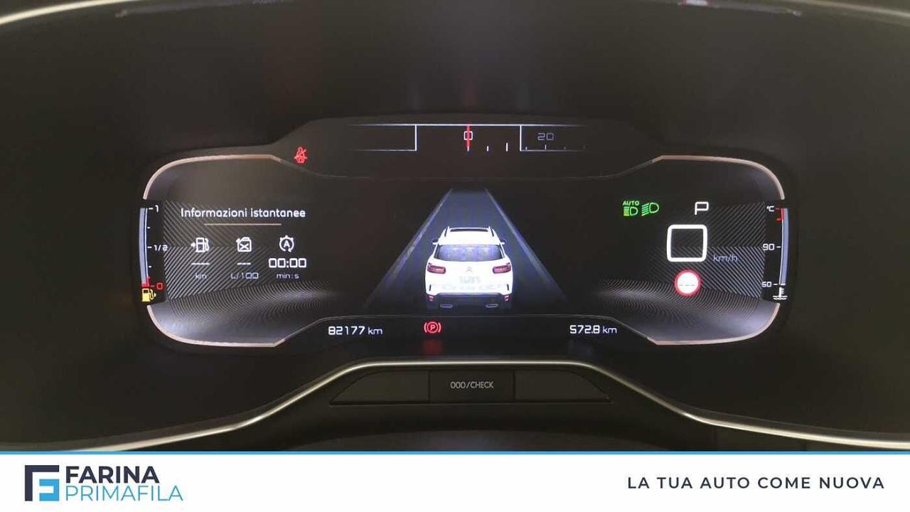 Citroën Citroën C5 Aircross usata, con barre/griglia porta tutto