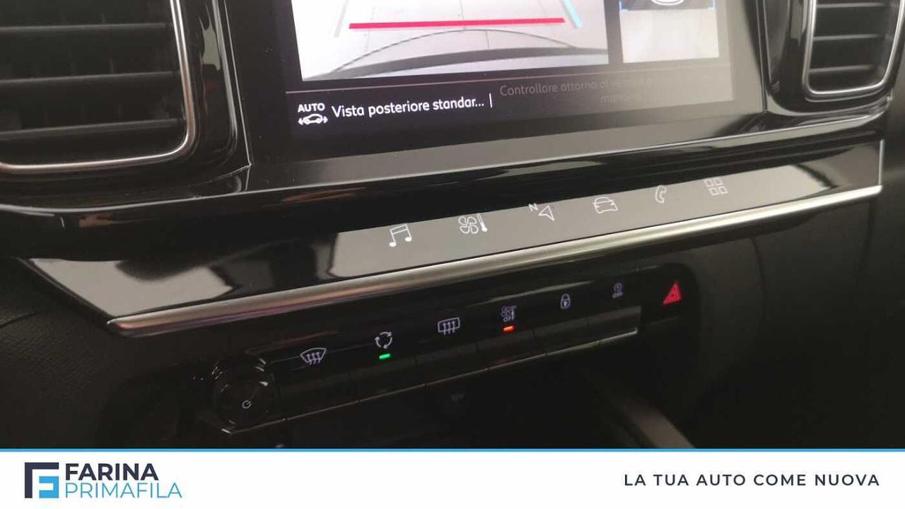 Citroën Citroën C5 Aircross usata, con computer di bordo