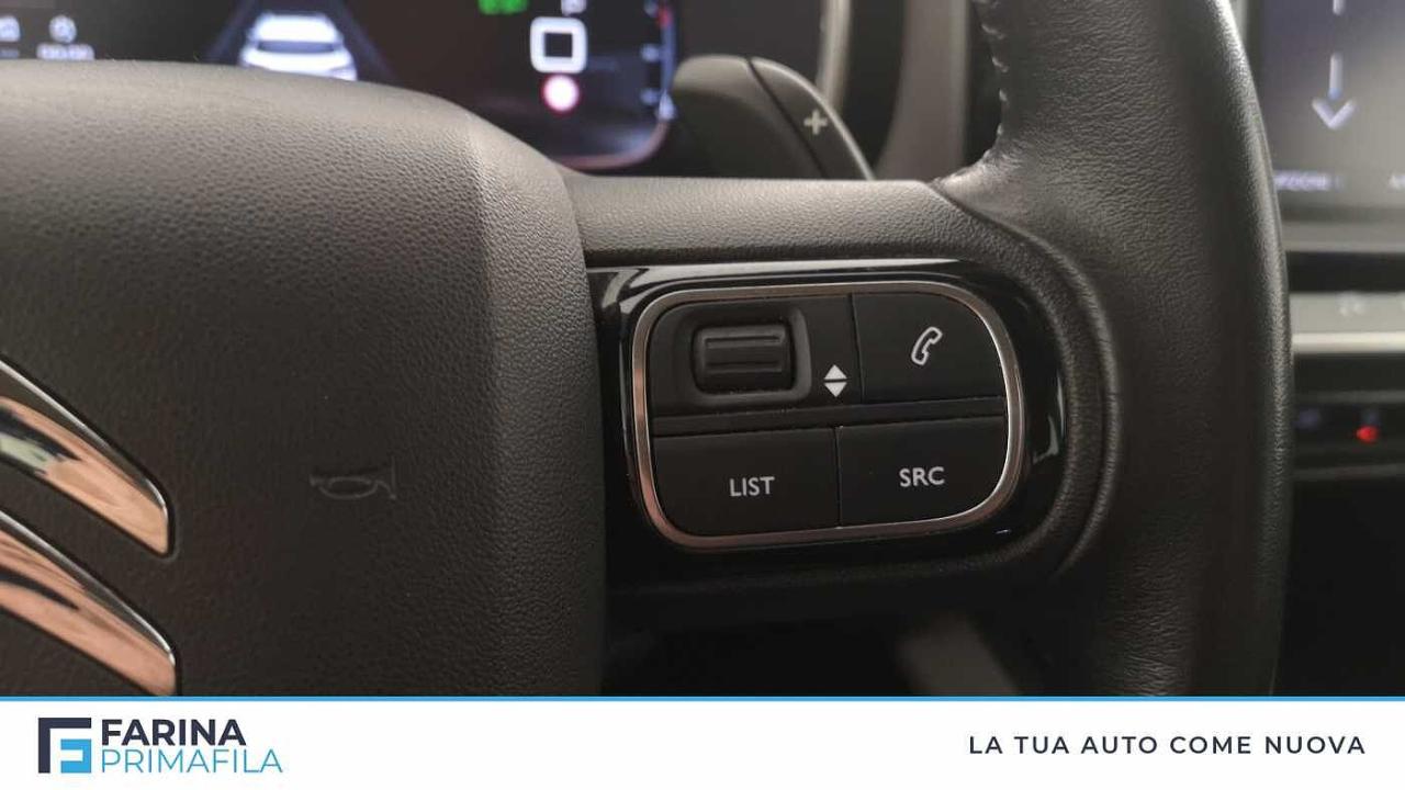 Citroën Citroën C5 Aircross usata, con sensore pioggia