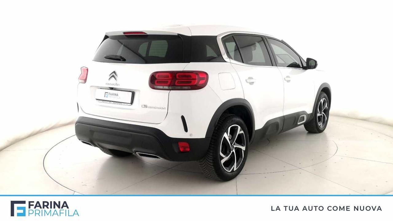 Citroën Citroën C5 Aircross usata, con supporto lombare