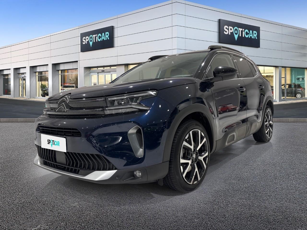 CITROEN CITROEN C5 AIRCROSS Usato Blu elettrico / benzina 2023