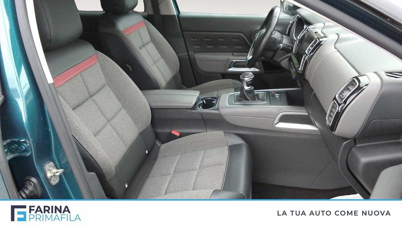 Citroën Citroën C5 Aircross usata, con barre/griglia porta tutto