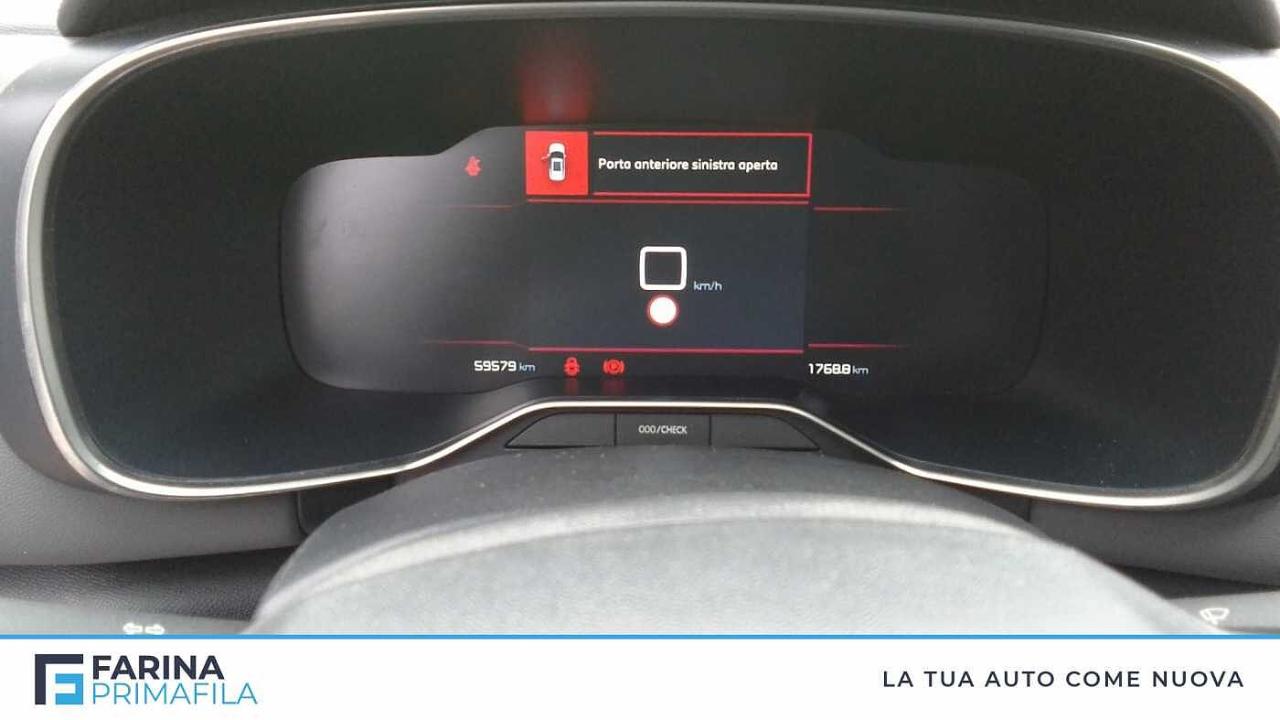 Citroën Citroën C5 Aircross usata, con illuminazione dell