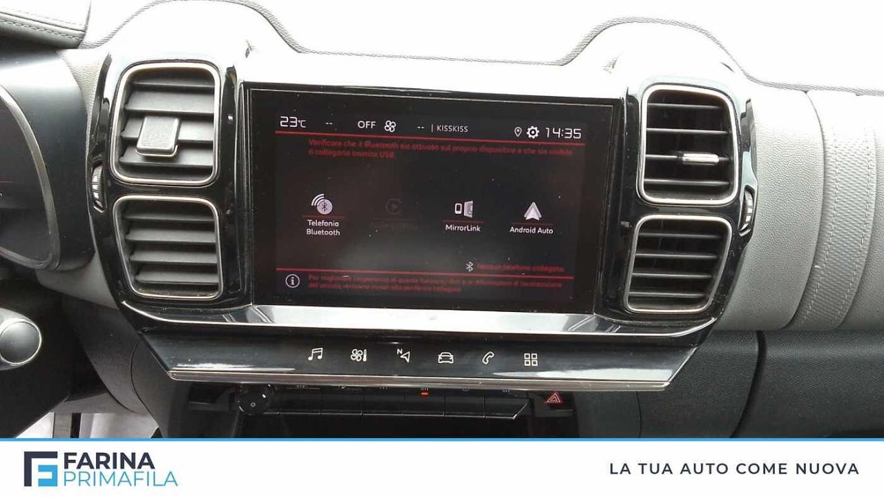Citroën Citroën C5 Aircross usata, con isofix