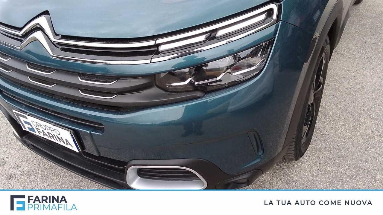 Citroën Citroën C5 Aircross usata, con sensore pioggia