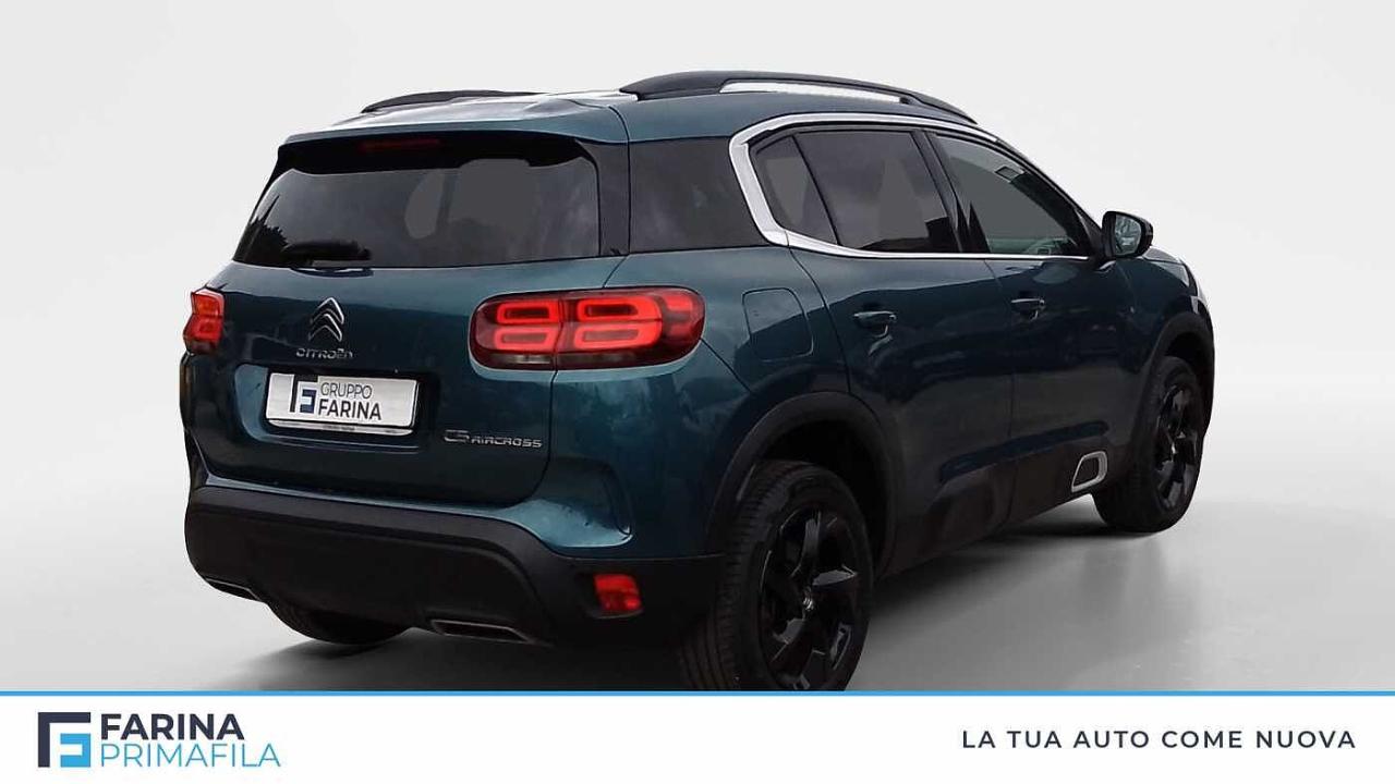Citroën Citroën C5 Aircross usata, con sospensioni pneumatiche elettroniche