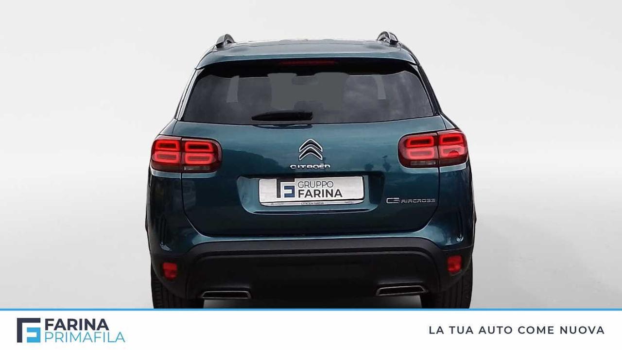 Citroën Citroën C5 Aircross usata, con supporto lombare