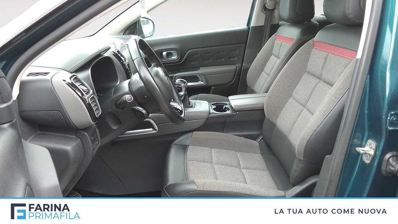 Citroën Citroën C5 Aircross usata, con tessuto