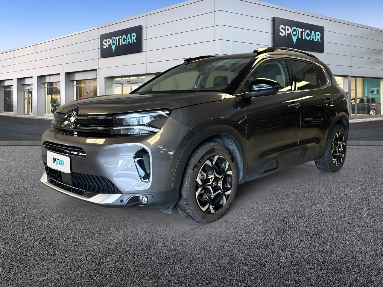 CITROEN CITROEN C5 AIRCROSS Usato Grigio elettrico / benzina 2023