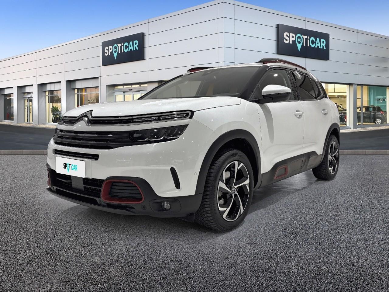 CITROEN CITROEN C5 AIRCROSS Usato Bianco diesel 2021