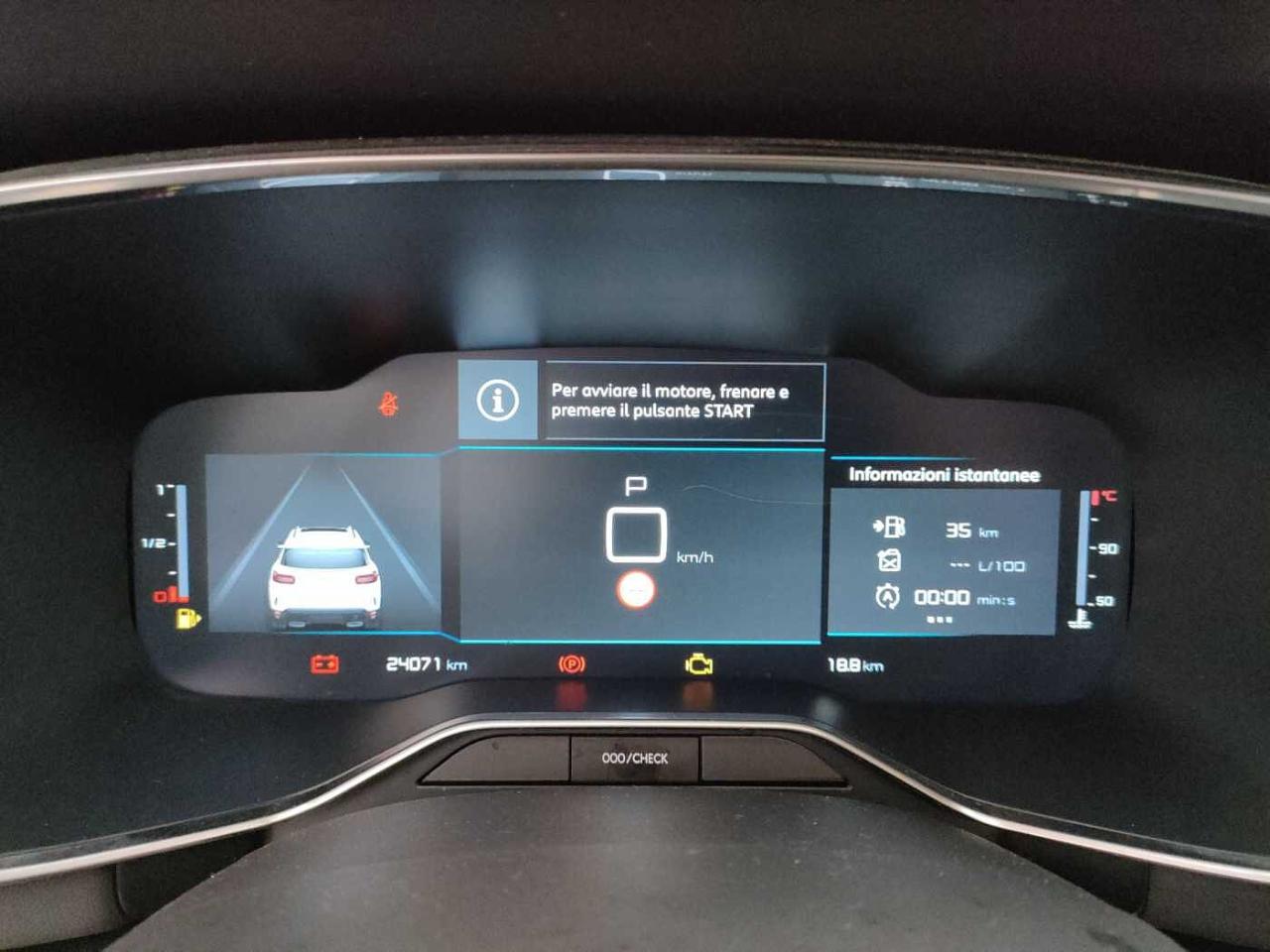 Citroën Citroën C5 Aircross usata, con assistente di corsia