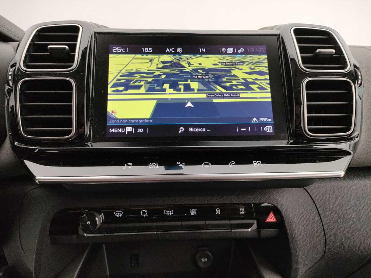 Citroën Citroën C5 Aircross usata, con barre/griglia porta tutto